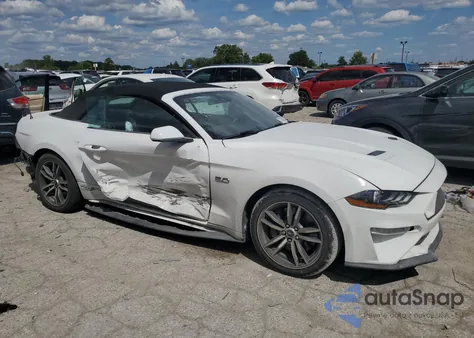 2021 Ford Mustang Gt from USA, damaged, VIN 1FATP8FF3M5116794